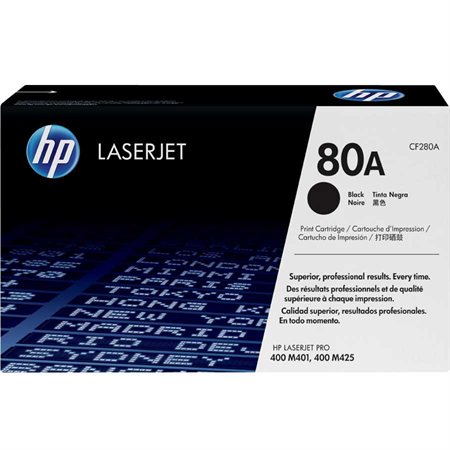 HP 80A Toner Cartridge