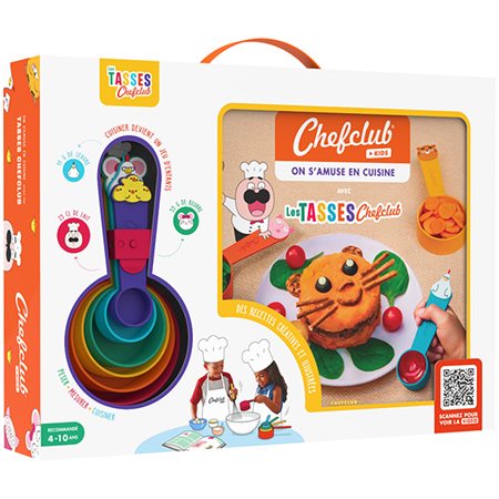 CHEF CLUB COFFRET ON S'AMUSE EN CUISINE