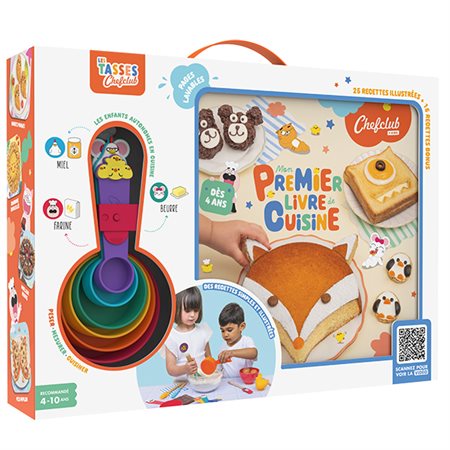 COFFRET MON PREMIER LIVRE DE CUISINE