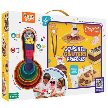 CHEF CLUB COFFRET JE CUISINE MES GOUTERS PREFERES