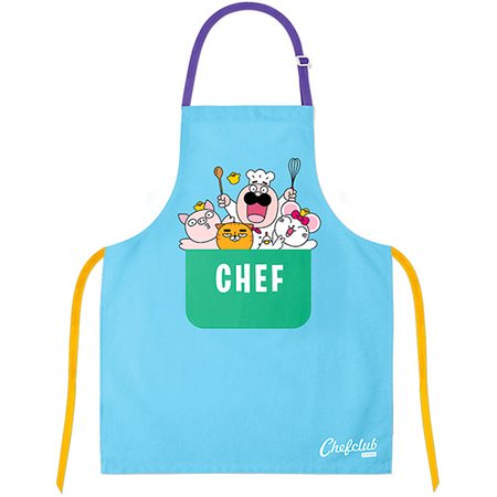 CHEF CLUB TABLIER - BLEU