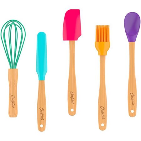 CHEF CLUB KIT DE MINI-USTENSILES