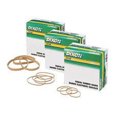 Star® Elastic Rubber Bands Box of 114 g (1/4 lb) 1/16” 1-1/4” #10 (900)