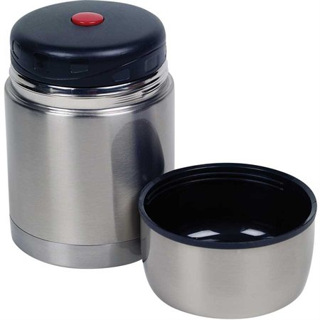 Food Container silver