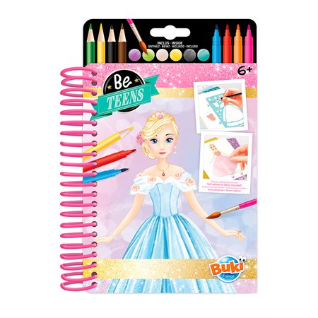 Buki Be Teen Fashion Book – Princess Outfits