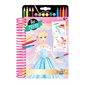 Buki Be Teen Fashion Book – Princess Outfits