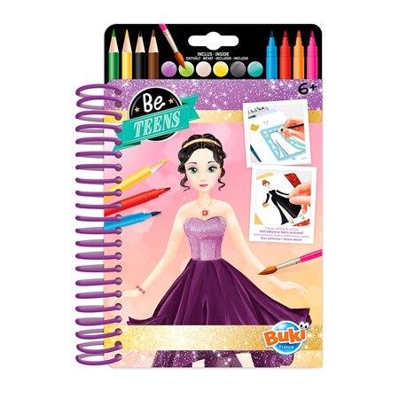 Buki Be Teen Fashion Book – Evening Outfits