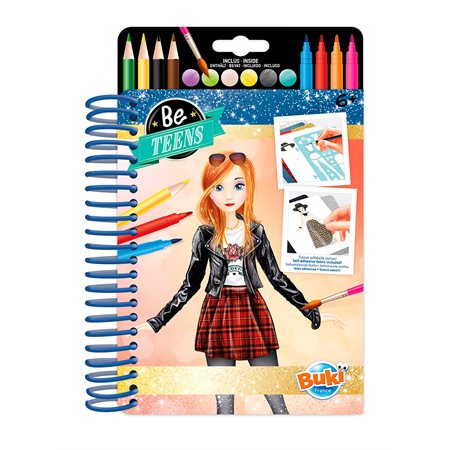 Buki Be Teen Fashion Book – Rock Outfits