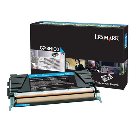 C748 High Yield Toner Cartridge cyan