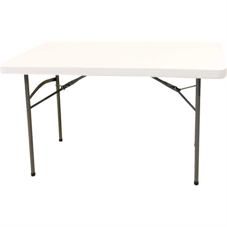 Table pliante Rectangulaire 24 x 48"