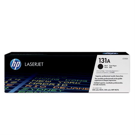 HP 131A Toner Cartridge black