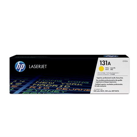 HP 131A Toner Cartridge yellow