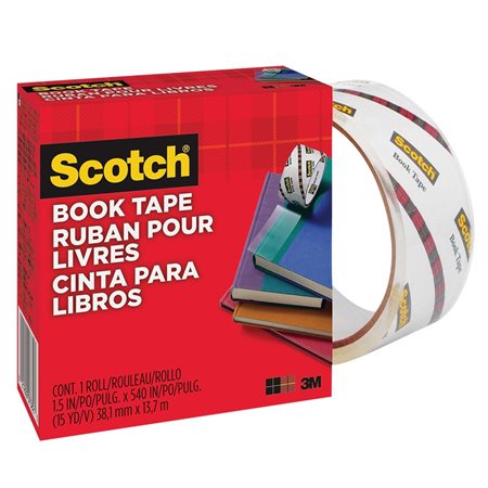 Ruban de reliure Scotch® pour livres 38,1 mm