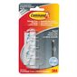 Command™ Adhesive Cord Clips small, 4 clips, 5 strips