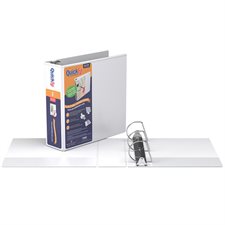 QuickFit® Presentation Binder 3 in. white