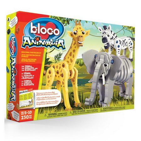 GIRAFE ZEBRE ET ELEPHANT