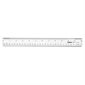 Transparent Acrylic Ruler 30 cm metric /  12”