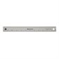 Metal Ruler with Cork Backing 30 cm metric  /  12”