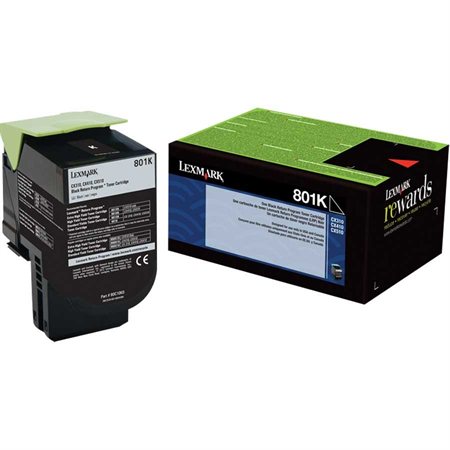 801 Toner Cartridge black