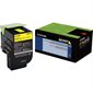 Cartouche de toner 80C1H jaune