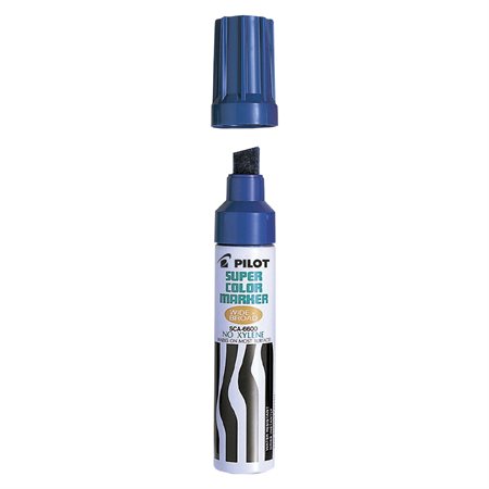 Refillable Super Color Marker blue