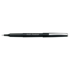 Fineliner Permanent Marker Sold individually black