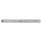 Metal Ruler with Cork Backing 38 cm metric /  15”