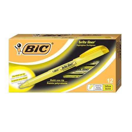 Surligneur Brite Liner® jaune