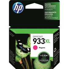 HP 933XL High Yield Ink Jet Cartridge magenta