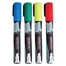 Deflecto® Wet-Erase Marker assorted