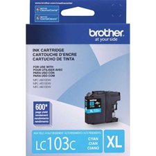 LC103 Ink Jet Cartridge cyan