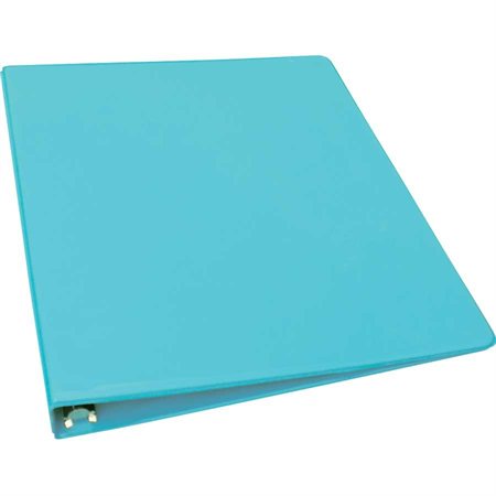 Ring binder 1 in. light blue