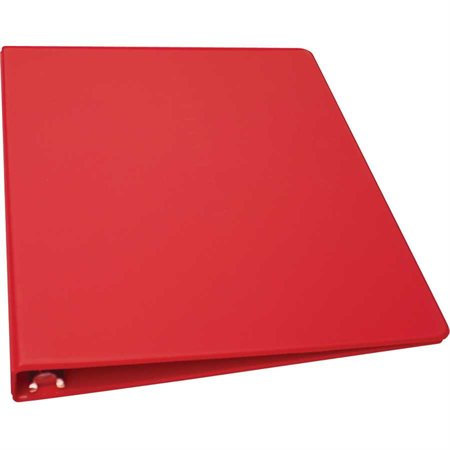 Ring binder 1-1 / 2 in. red