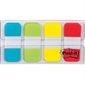 Post-it® 4-Colour Tabs blue, green, yellow and red