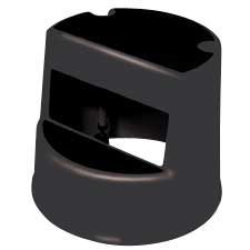 Step Stool black