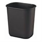 Poubelle côté bureau Petit, 12.9L, 11-3 / 8 x 8-1 / 4 x 12-1 / 8"H noir