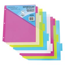 Dividers 8 tabs