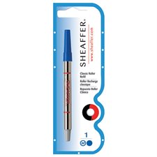 Sheaffer Rolling Ballpoint Pen Refill Medium point blue