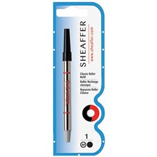 Sheaffer Rolling Ballpoint Pen Refill Medium point black