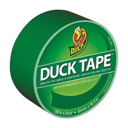Ruban de couleur Duck Tape 48 mm x 13,71 m vert