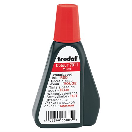 Cassette d'encrage "Swop-Pad 7011" rouge