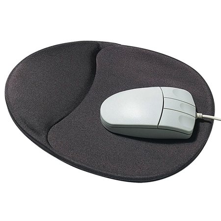 Tapis de souris avec repose-poignet Super-Gel gris