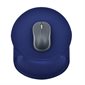 Super-Gel Mouse Pad with Wrist Rest blue Super-Gel Mouse Pad with Wrist Rest blue