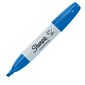 Marqueur permanent Sharpie® Boîte de 12 bleu