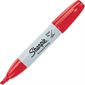 Marqueur permanent Sharpie® Boîte de 12 rouge