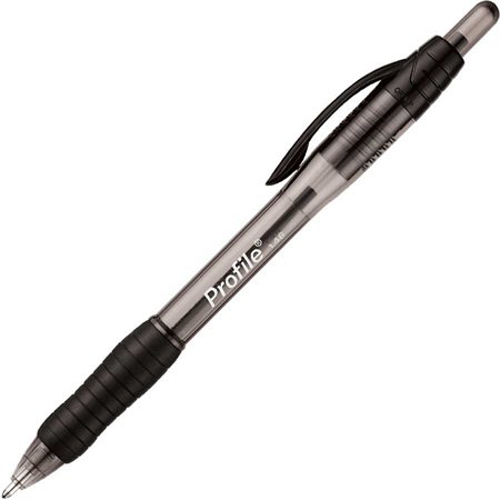 Stylo à bille rétractable Profile® 1,4 mm noir