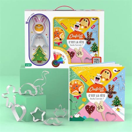 CHEF CLUB COFFRET C'EST LA FETE TOUTE L'ANNÉE
