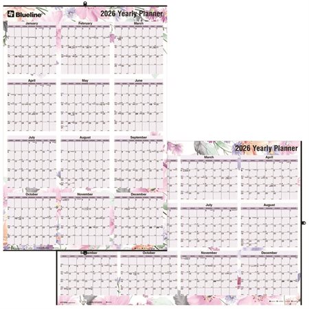 Calendrier mural annuel Tropical (2025)