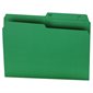 File folder Letter size green