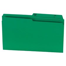 File folder Legal size green